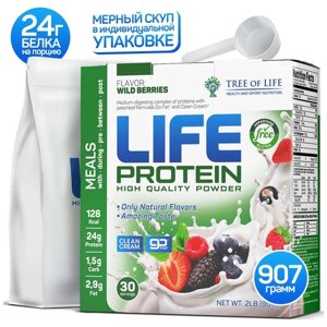 Протеин Tree of Life Life Protein, 907 гр, лесные ягоды