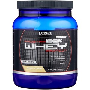 Протеин Ultimate Nutrition Prostar 100% Whey Protein, 454 гр., ванильный крем