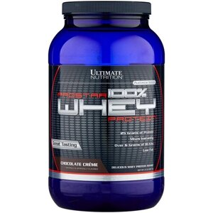 Протеин Ultimate Nutrition Prostar 100% Whey Protein, 907 гр., шоколадный крем