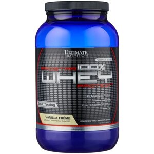 Протеин Ultimate Nutrition Prostar 100% Whey Protein, 907 гр., ваниль-крем