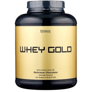 Протеин Ultimate Nutrition Whey Gold, 2270 гр., восхитительный шоколад