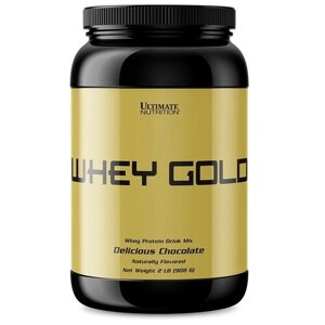 Протеин Ultimate Nutrition Whey Gold, 908 гр., восхитительный шоколад
