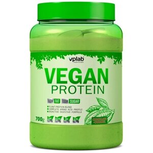 Протеин vplab Vegan Protein, 700 гр., шоколад-карамель