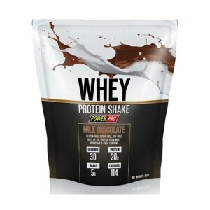 Протеин Whey Protein Shake Power Pro, 900 г, вкус: молочный шоколад