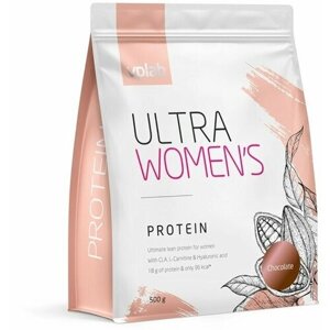 Протеиновый коктейль VPLAB Ultra Women’s Protein, контроль веса, порошок, 500 г, шоколад