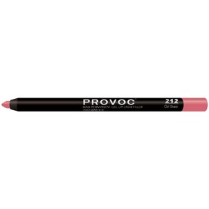 Provoc гелевая подводка в карандаше для губ Semi-Permanent Gel Lip Liner, 212 girl stare