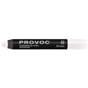 Provoc Тени-карандаш водостойкие Eyeshadow Gel Pencil, 2.3 г