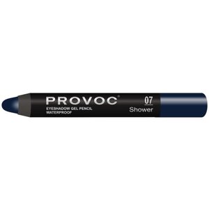 Provoc Тени-карандаш водостойкие Eyeshadow Gel Pencil, 2.3 г