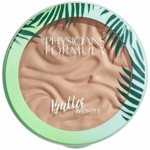 Пудра бронзер с маслом мурумуру, Physicians Formula, Butter Bronzer Murumuru, тон загар, 11 г