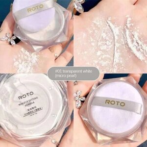 Пудра для макияжа ROTO Water Sensation,01 Translucent White (жемчужный)