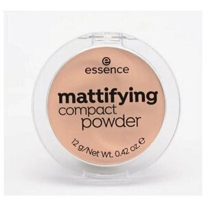 Пудра компактная mattifying compact powder