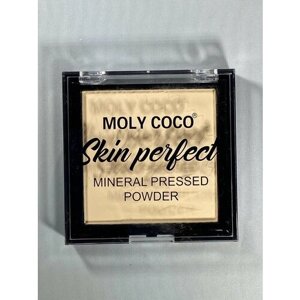 Пудра Минеральная для лица "MolY CoCo" Mineral Pressed Powder: 1