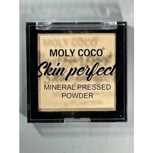 Пудра Минеральная для лица "MolY CoCo" Mineral Pressed Powder: 2