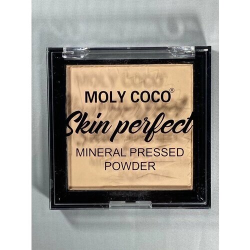 Пудра Минеральная для лица "MolY CoCo" Mineral Pressed Powder: 3