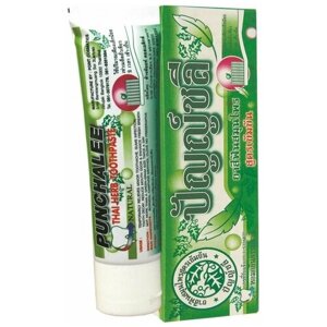 Punchalee Органическая зубная паста Панчале с тайскими травами 50 гр