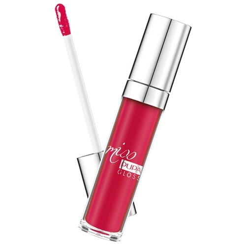Pupa Блеск для губ Miss Pupa Gloss, 305 essential red