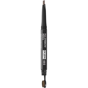 Pupa Карандаш для бровей Full Eyebrow Pencil, оттенок 002 brown