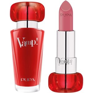 Pupa помада для губ Vamp! оттенок 102 Rose nude