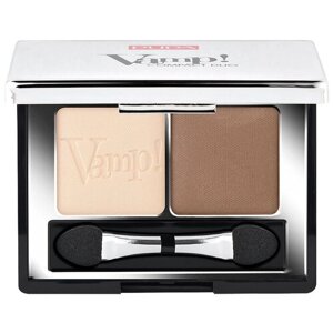 Pupa Тени для век Vamp! Compact Duo, 2.2 г