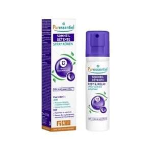 Puressentiel смесь эфирных масел Rest & Relax Air Spray, 75 мл