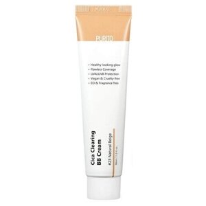 Purito BB крем Cica Clearing, SPF 38, 30 мл, оттенок: 23 natural beige, 1 шт.