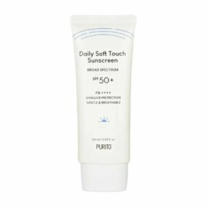 Purito Daily Soft Touch Sunscreen Легкий солнцезащитный крем PA 60 мл