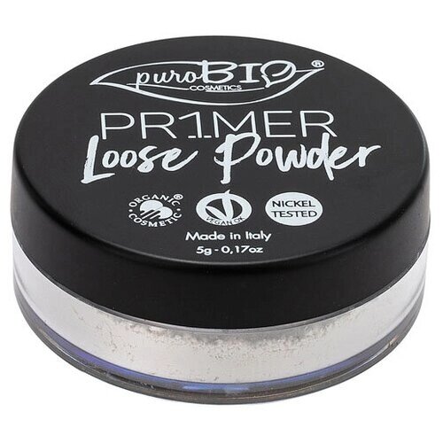PuroBIO праймер-пудра Loose Powder Primer, 3 мл, бесцветный