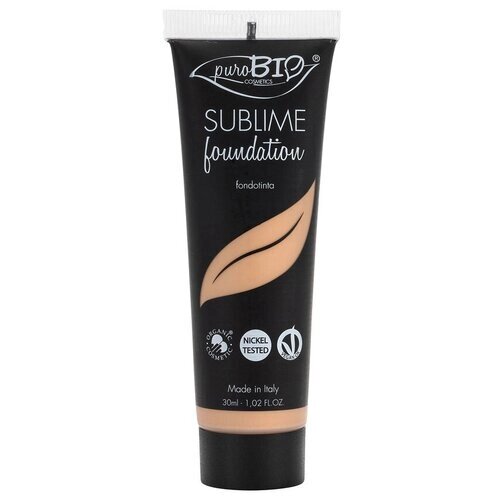 PuroBIO Тональный крем Sublime Foundation Fondotinta, 30 мл, оттенок: 03