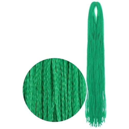 Queen Fair пряди из искусственных волос афрокосы Зи-зи, тёмно-зелёный
