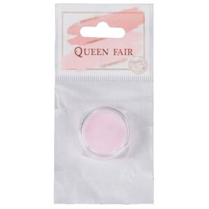 Queen Fair пудра акриловая, 3 мл., нежно-розовый