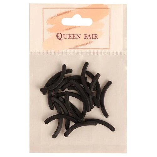 Queen Fair Сменные подушечки для щипцов 4571788, 20 шт черный