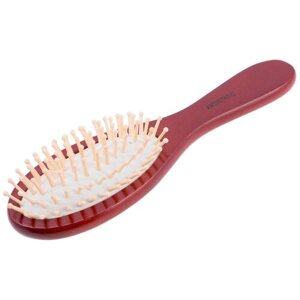 Quilin Расческа для волос , массажная , деревянные зубчики , Q2222W