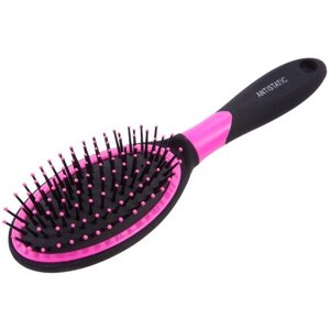 Quilin Расческа для волос массажная с пластиковыми зубчиками / Распутывающая / Для бережного ухода за волосами Q2240