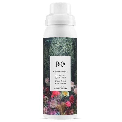 R+Co Cпрей-эликсир для волос Centerpiece All-In-One Elixir Spray, 45 мл, спрей