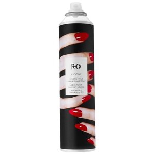 R+Co Спрей для волос Vicious Strong Hold Flexible Hairspray, 310 г, 310 мл