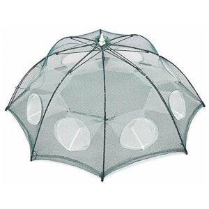 Раколовка зонтик на 8 входов (комплект из 5 штук)