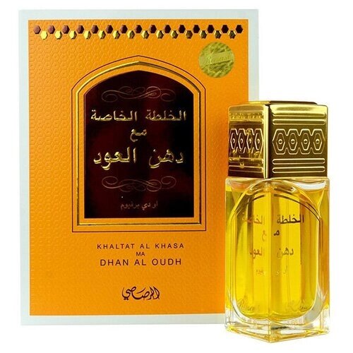 Rasasi Perfumes Унисекс Khaltat Al Khasa Ma Dhan Al Oudh Парфюмированная вода (edp) 50мл