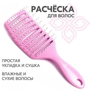 Расческа для волос MARRON МRBH 02 pink