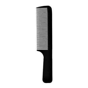 Расческа-гребень для волос LADY PINK BASIC PROFESSIONAL карбоновая с ручкой, 21 см