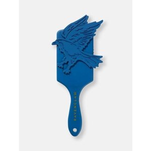 Расческа Harry Potter с эмблемой факультета Когтевран синяя, 8х25 см