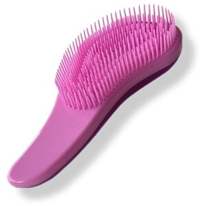 Расческа массажная для волос (арт. Р-390) фиолетовый/розовый