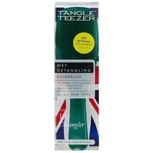 Расческа Tangle Teezer The Wet Detangler Green Jungle