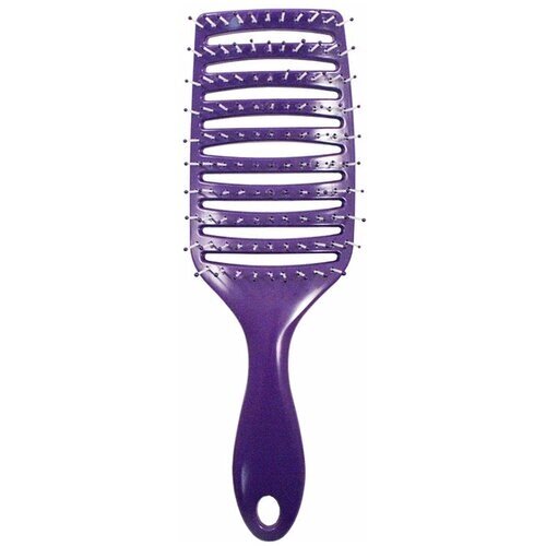 Расчёска вентиляционная LEI 130, фиолетовая