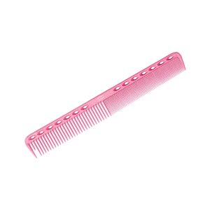 Расческа Y. S. Park YS-339 Pink для стрижки, многофункциональная, 18 см