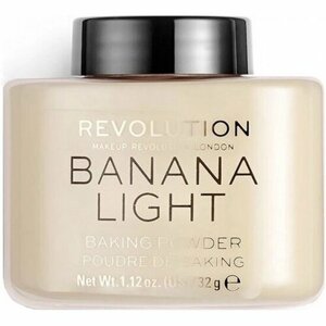 Рассыпчатая пудра revolution makeup revolution loose baking powder banana (light)