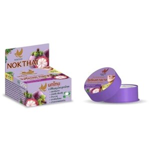 Растительная зубная паста с мангустином NOKTHAI Herbal Toothpaste Mangosteen