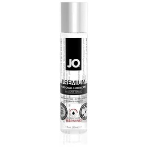 Разогревающий лубрикант на силиконовой основе JO Personal Premium Lubricant Warming - 30 мл.