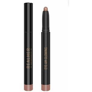 Realher тени для век в стике Eyeshadow Stick in Eye Am Glowing в оттенке rose shimmer