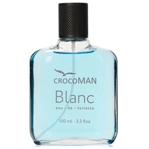 Red Label парфюмерная вода CrocoMAN Blanc, 100 мл