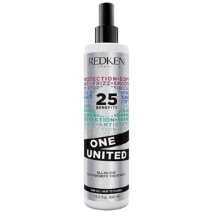 Redken One United Мультифункциональный лосьон-спрей для волос, 400 мл, спрей